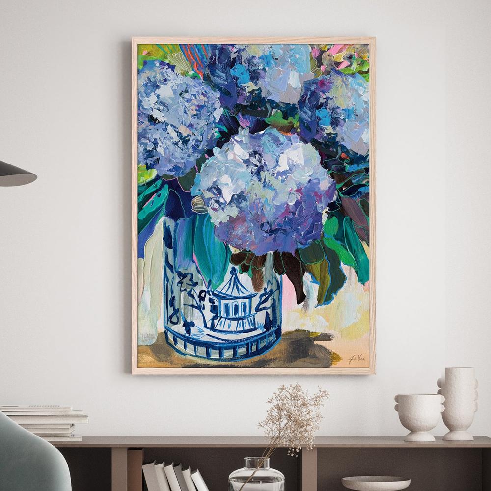 August Bloom Blue Hydrangea - Image 7