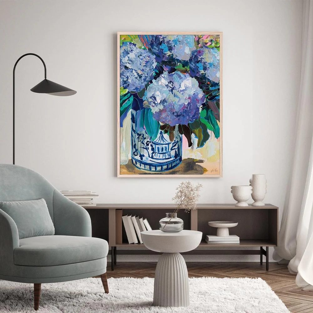 August Bloom Blue Hydrangea - Image 8