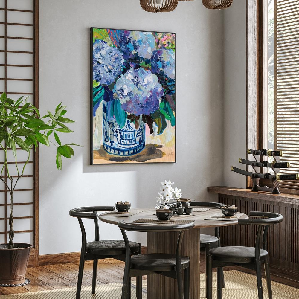 August Bloom Blue Hydrangea - Image 9