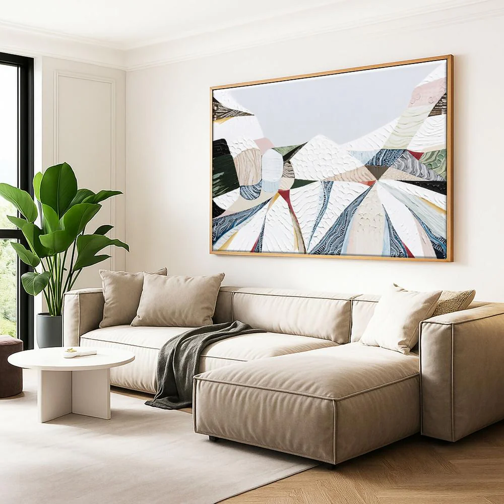 Australian Alps , Original Artwork