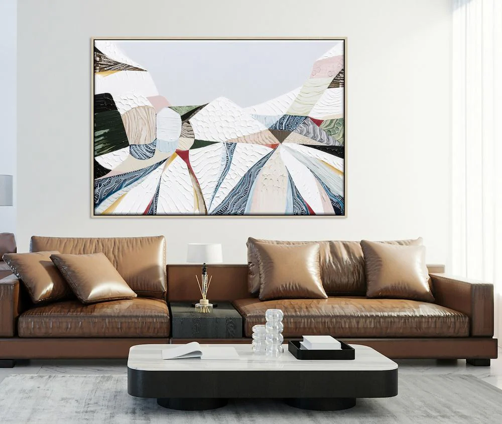 Australian Alps , Original Artwork - Image 3