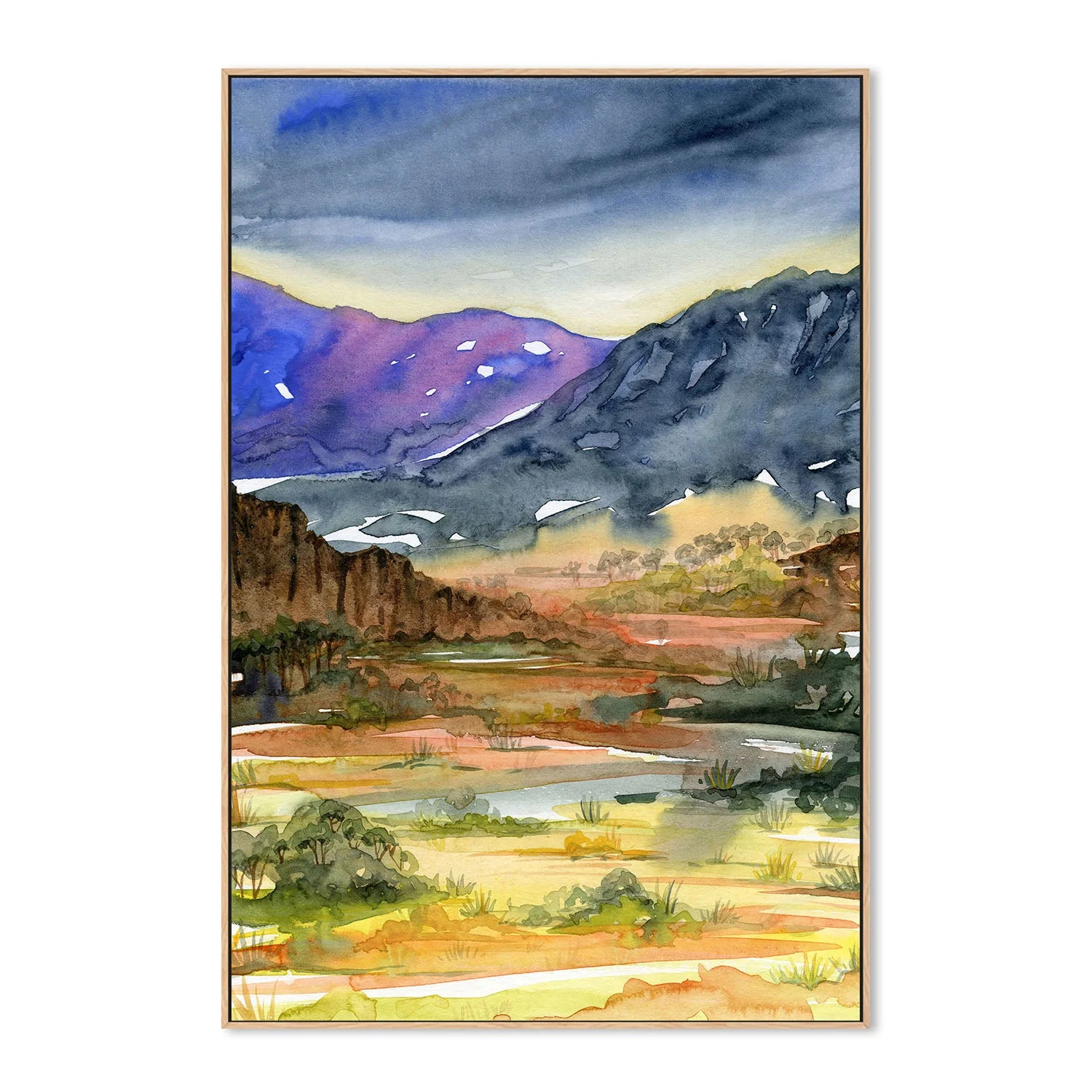 Australian Landscape Mountains, Style A - Image 4