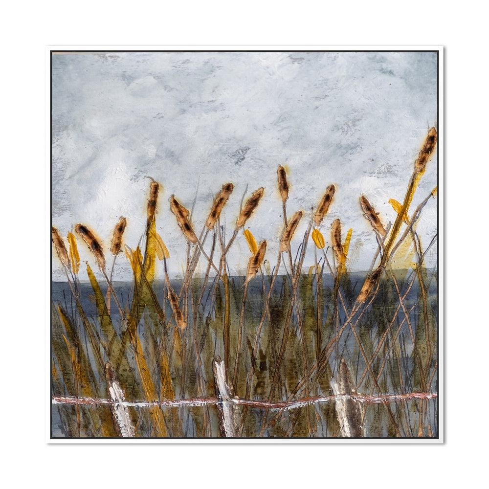 Autumn Bullrushes , By Louise O'hara - Image 4