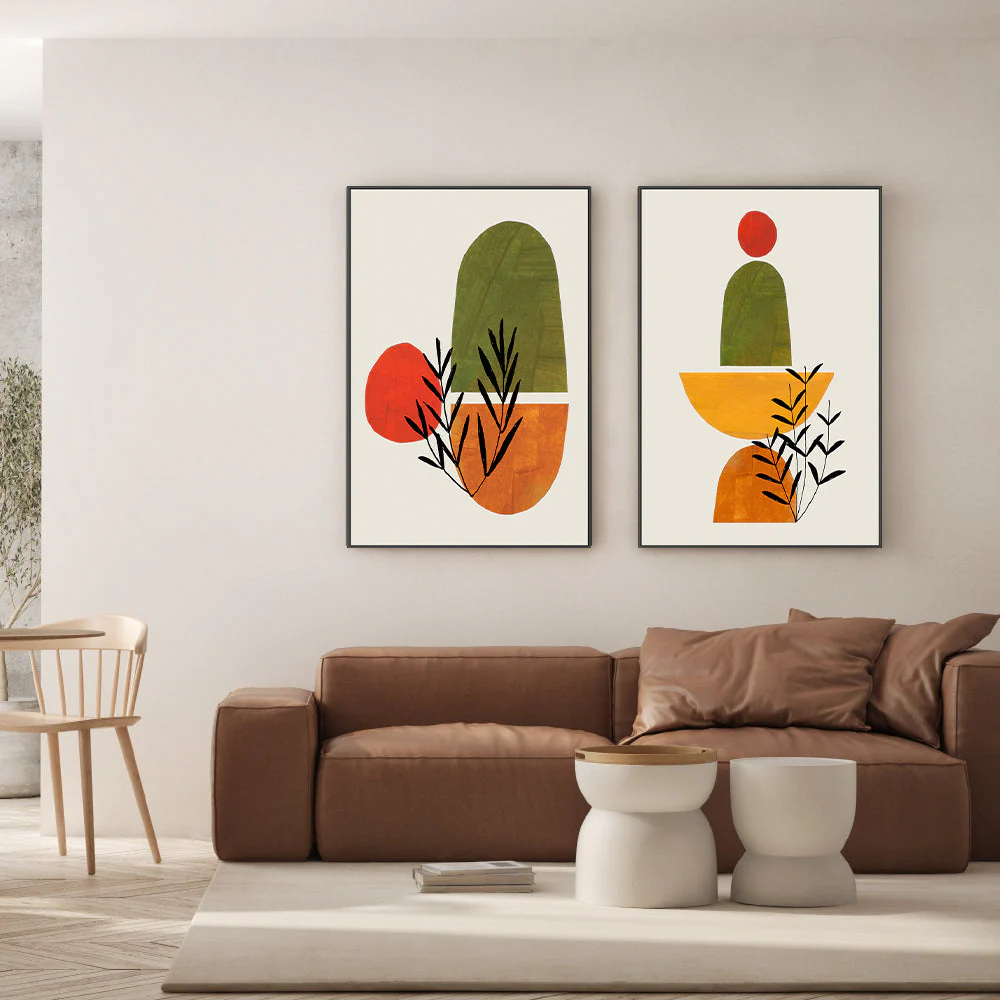 Autumn Garden, Set Of 2 - Image 2