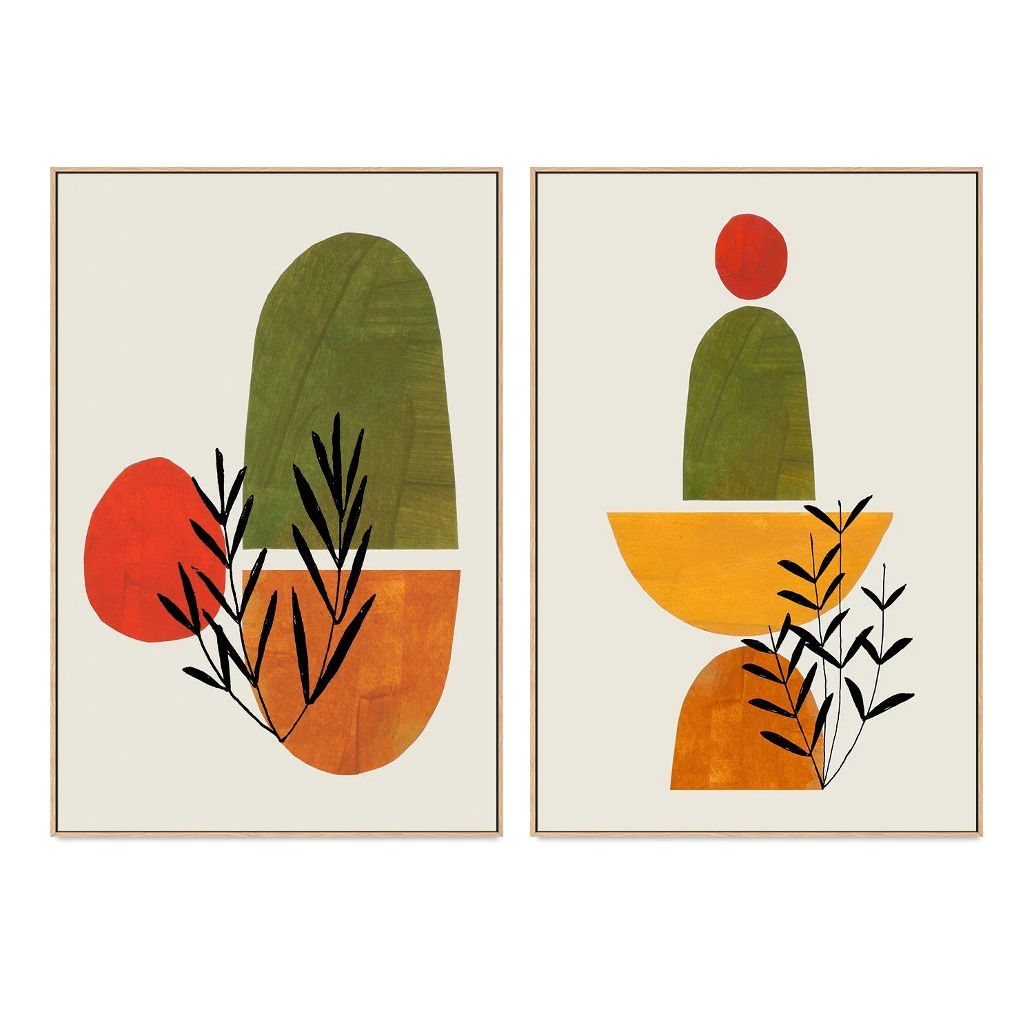 Autumn Garden, Set Of 2 - Image 4