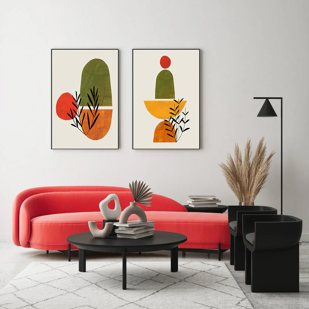 Autumn Garden, Set Of 2 - Image 7