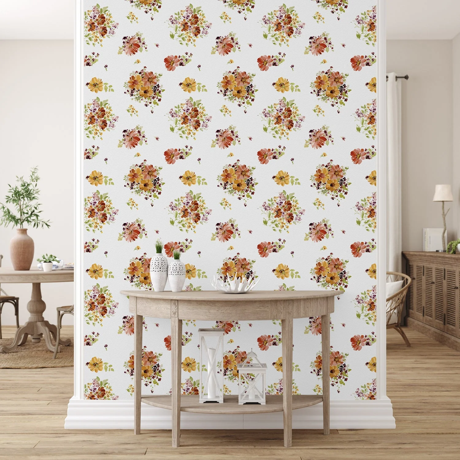 Autumn Joy Pattern I, Style B, Wallpaper - Image 2