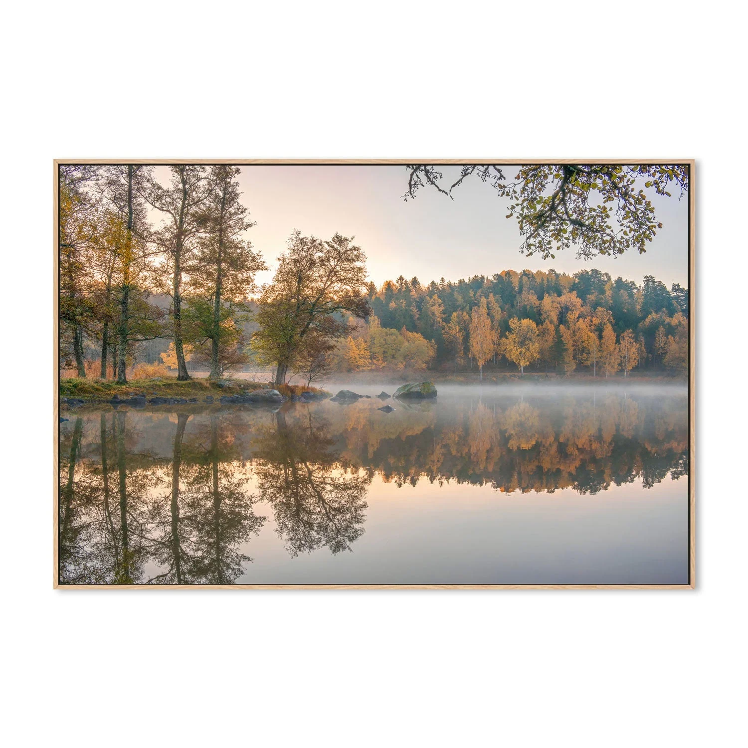 Autumn Lake - Image 4