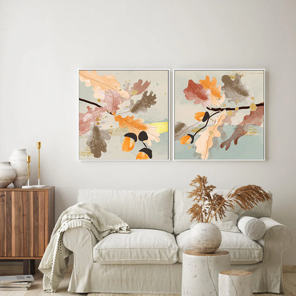 Autumn Tree, Style A & B, Set Of 2 - Image 7