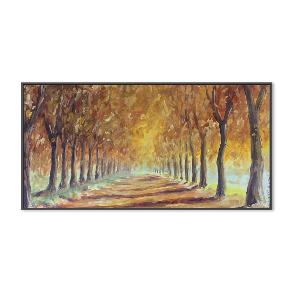Autumn Welcome, Hand-Painted Canvas - Image 3