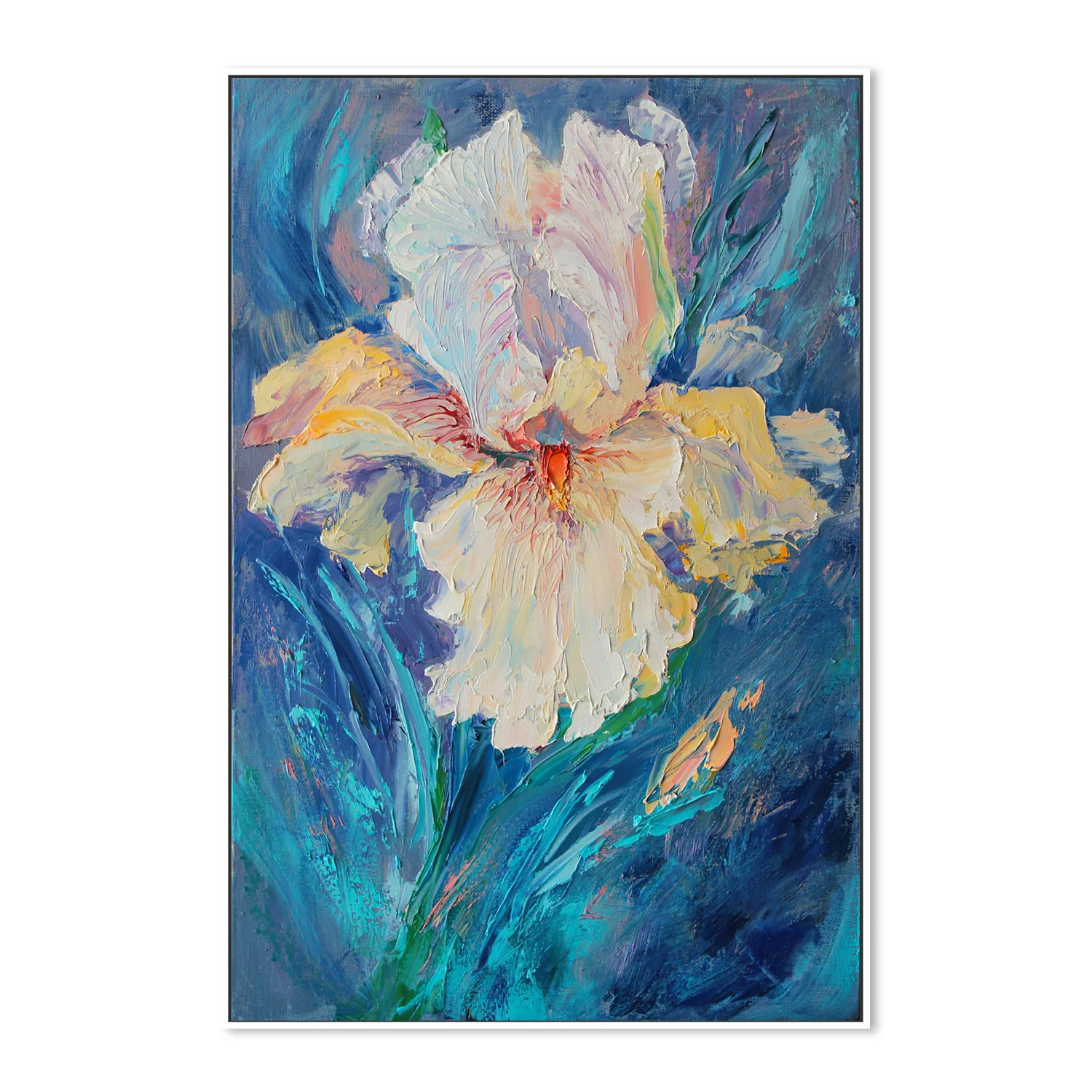 Azalea , Hand-Painted Canvas - Image 5
