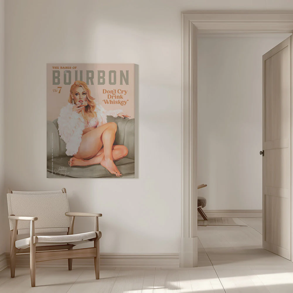 Babes of Bourbon Vol 7 Sexy Vintage Whiskey Pinup Girl - Image 2