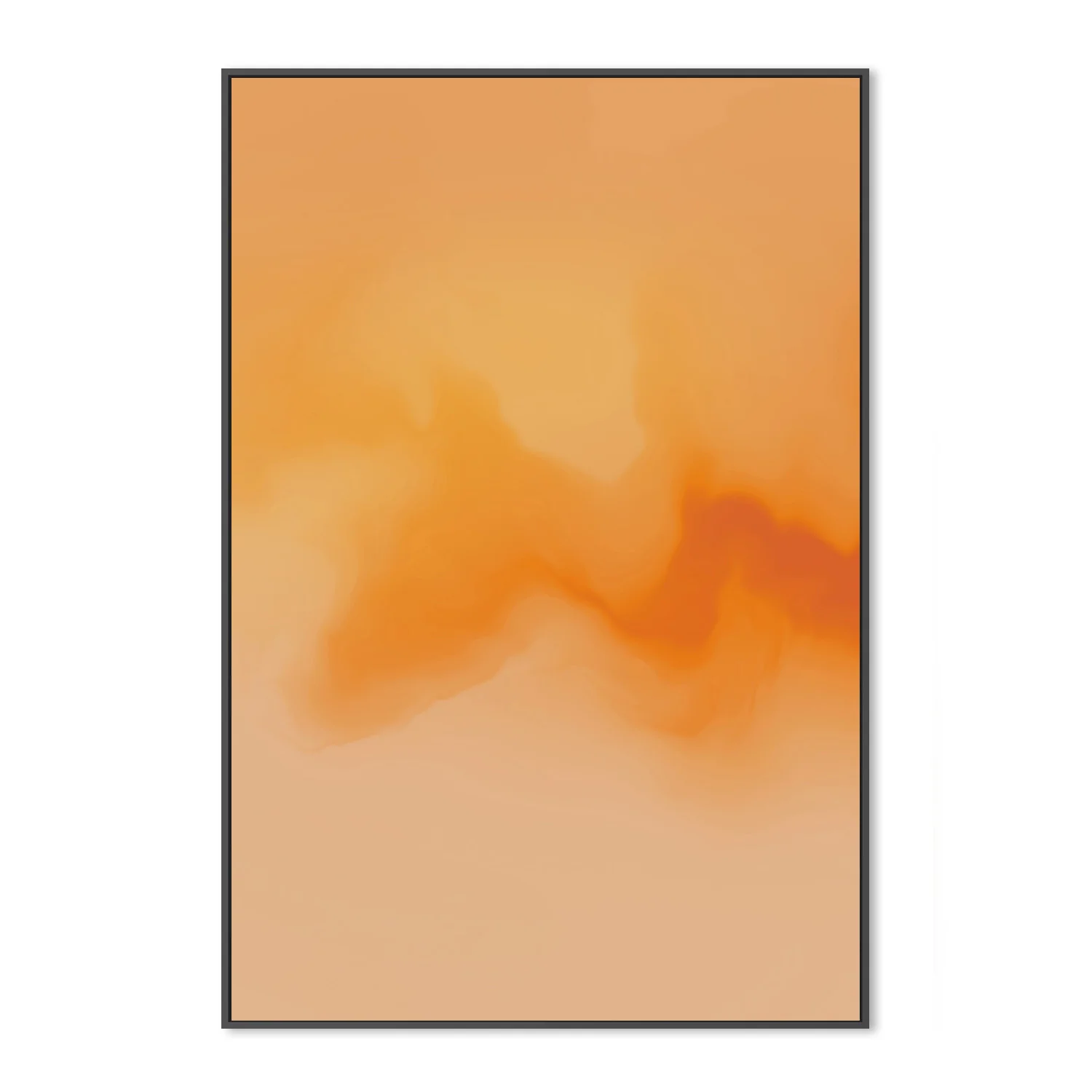 Back In Chicago, Orange Abstract - Image 3