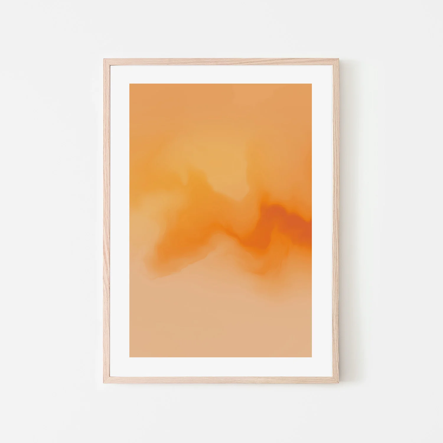 Back In Chicago, Orange Abstract - Image 6
