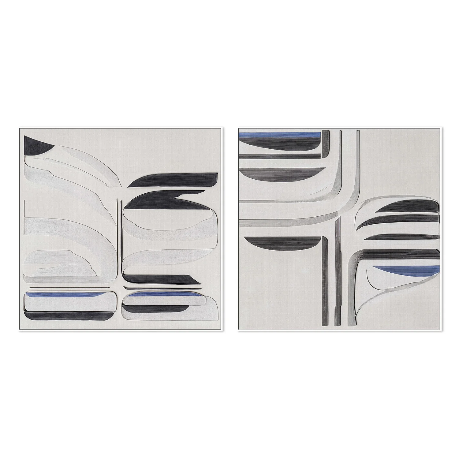 Balance Blue, Style A & B, Set Of 2 - Image 5