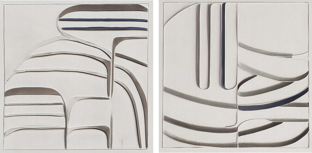 Balance, Style A & B, Set Of 2