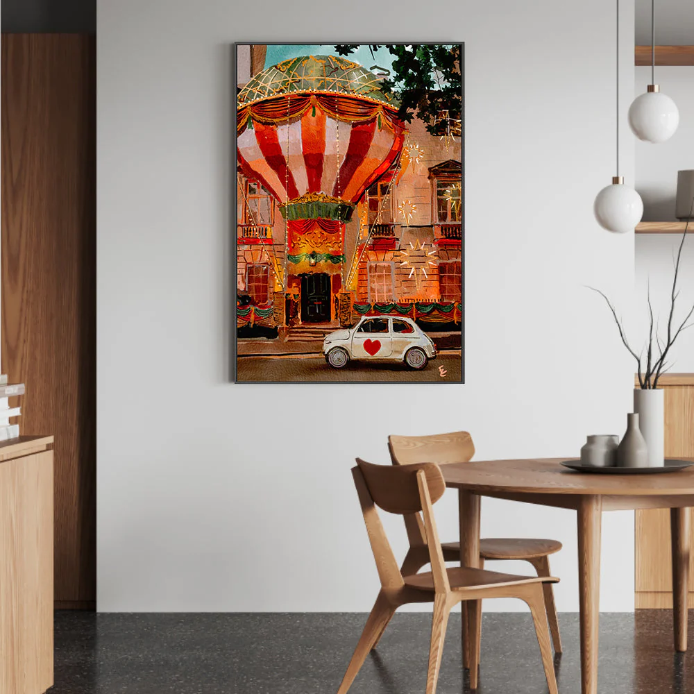 Balloon house - Image 2