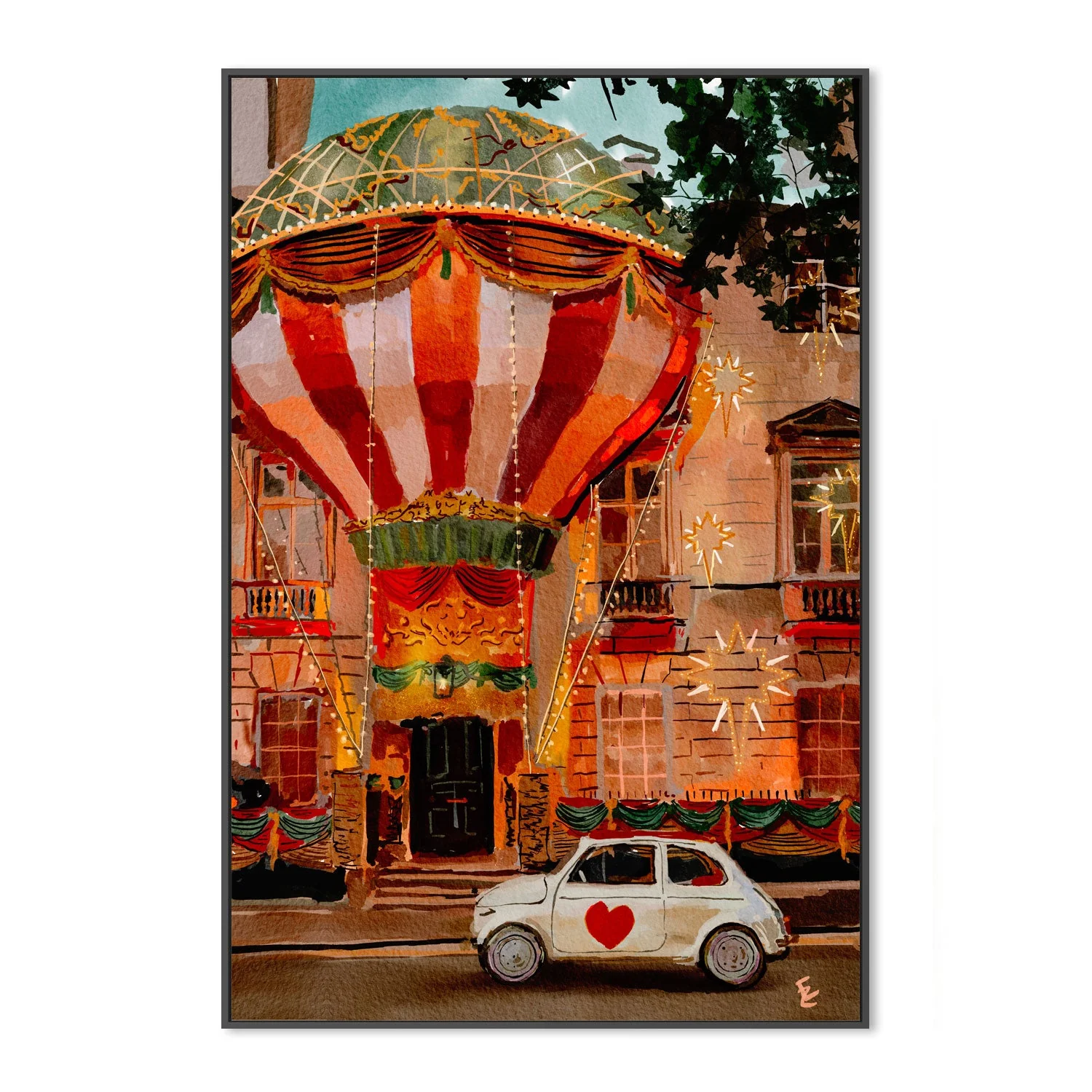 Balloon house - Image 3