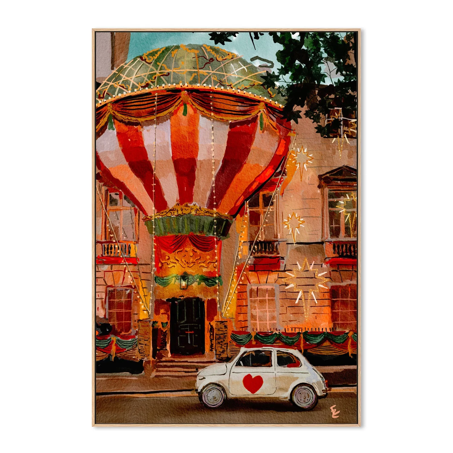 Balloon house - Image 4