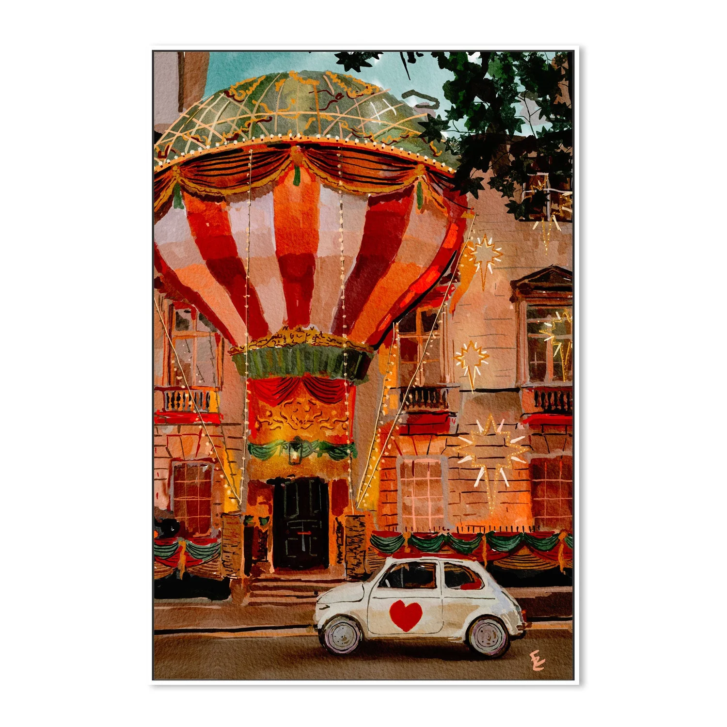 Balloon house - Image 5