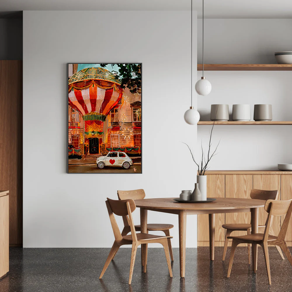 Balloon house - Image 7