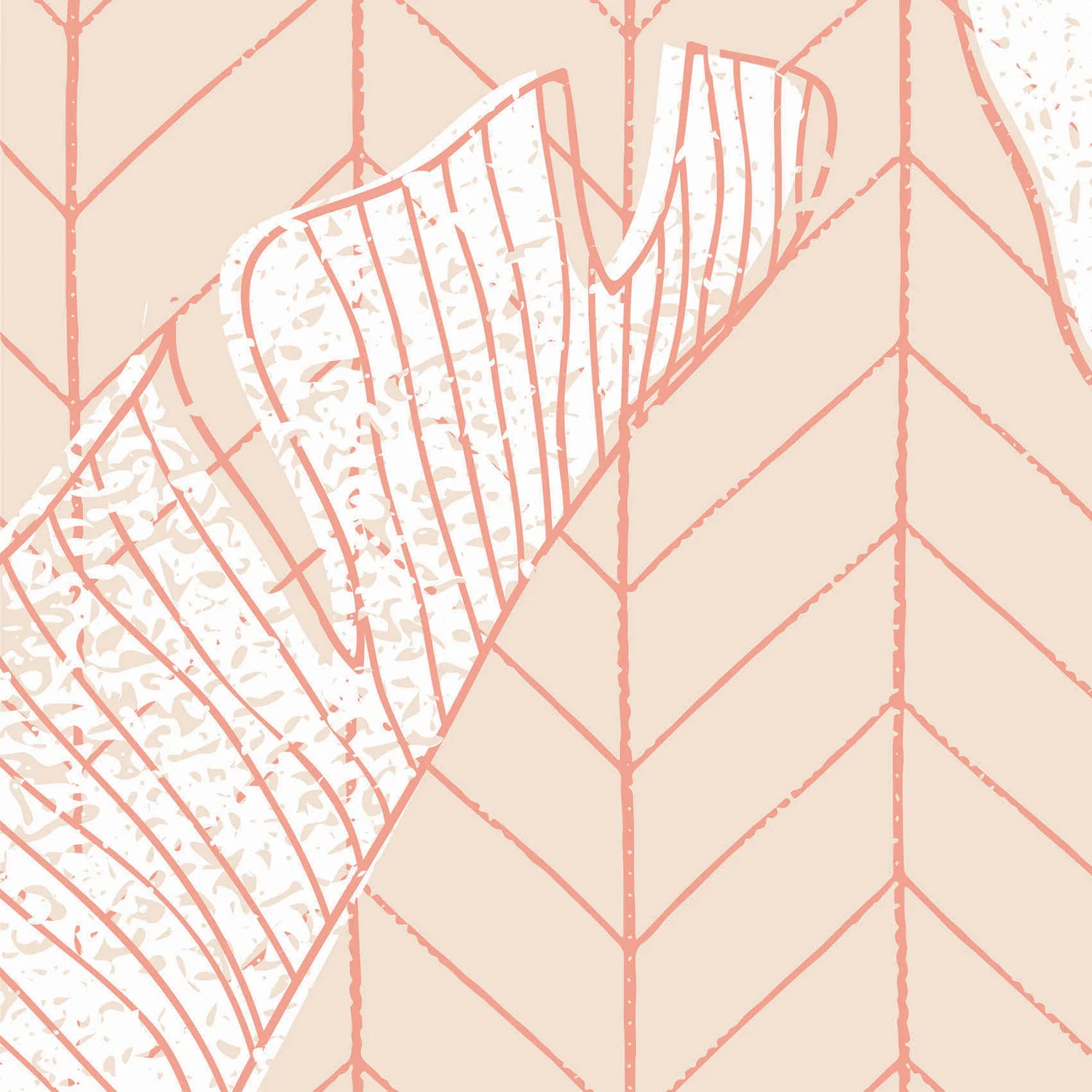 Banana Leaf Chevron - Image 4