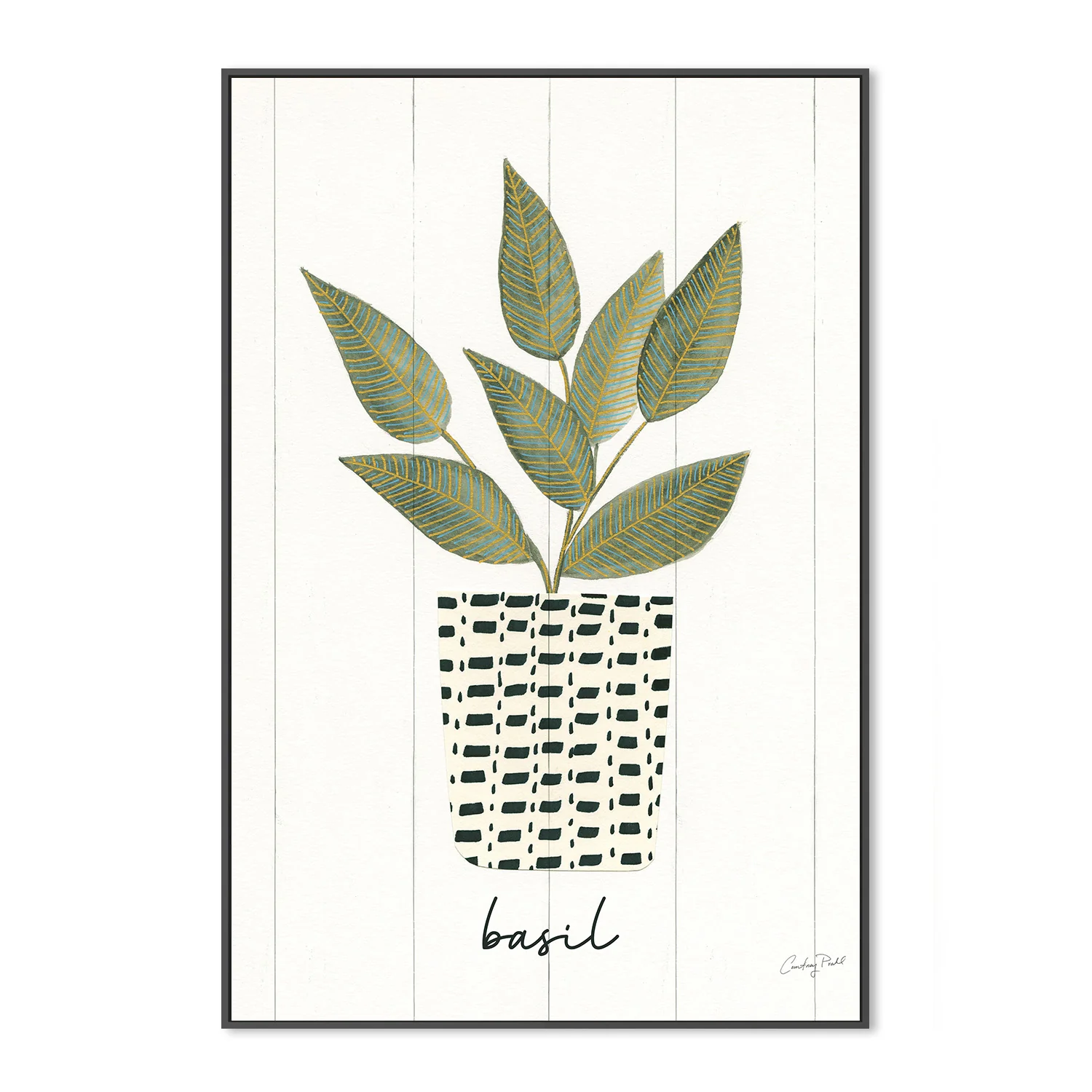 Basil Herb Garden, Style B - Image 3