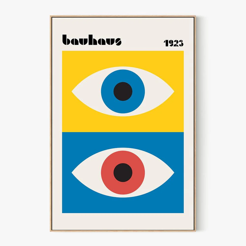 Bauhaus Geometric Eyes - Image 4