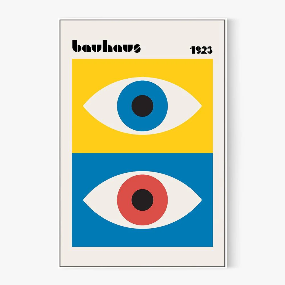Bauhaus Geometric Eyes - Image 5