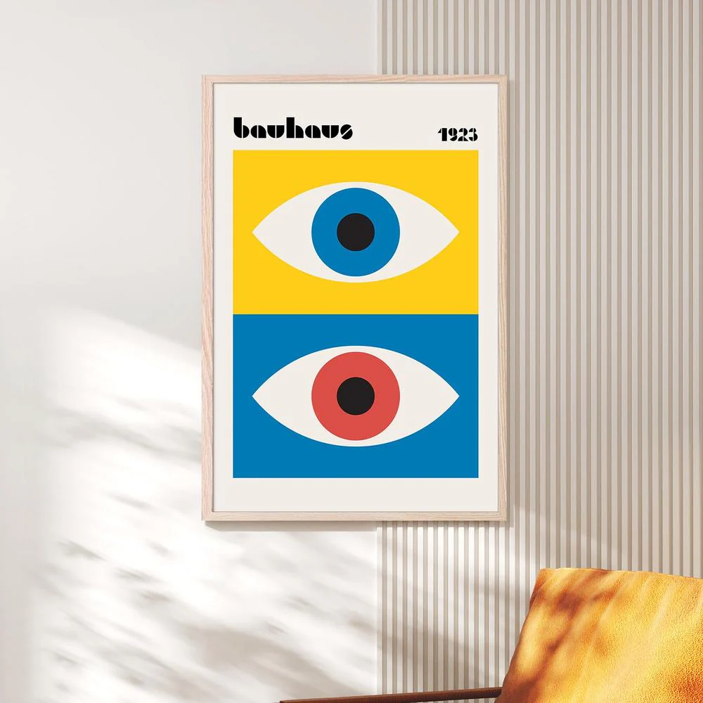 Bauhaus Geometric Eyes - Image 7