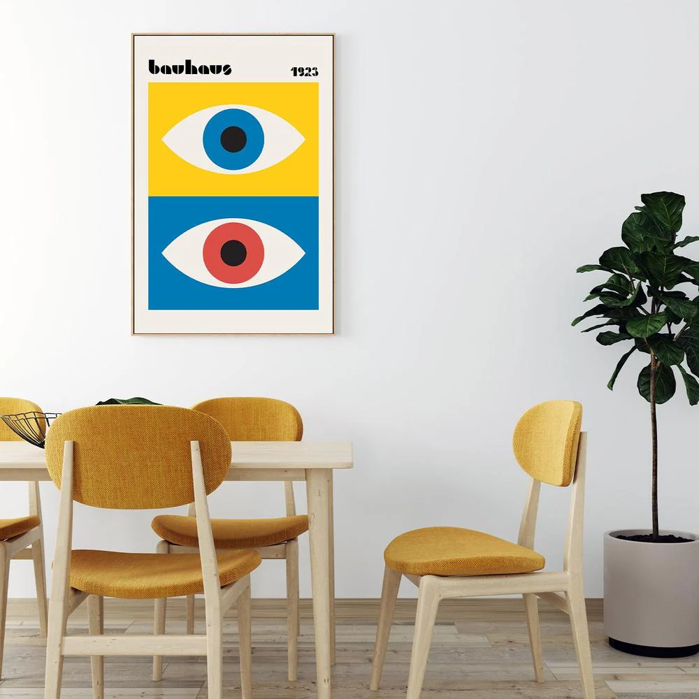 Bauhaus Geometric Eyes - Image 9