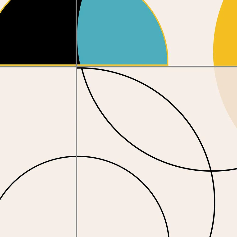 Bauhaus Geometric Shapes - Image 10