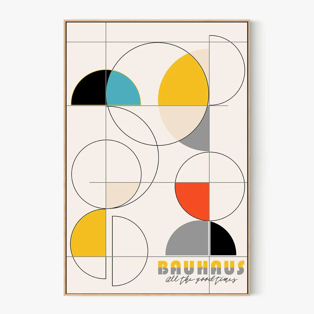 Bauhaus Geometric Shapes - Image 4