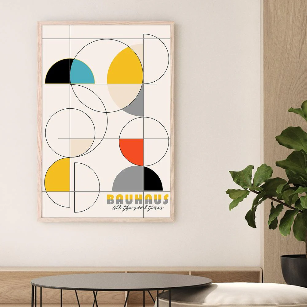 Bauhaus Geometric Shapes - Image 7