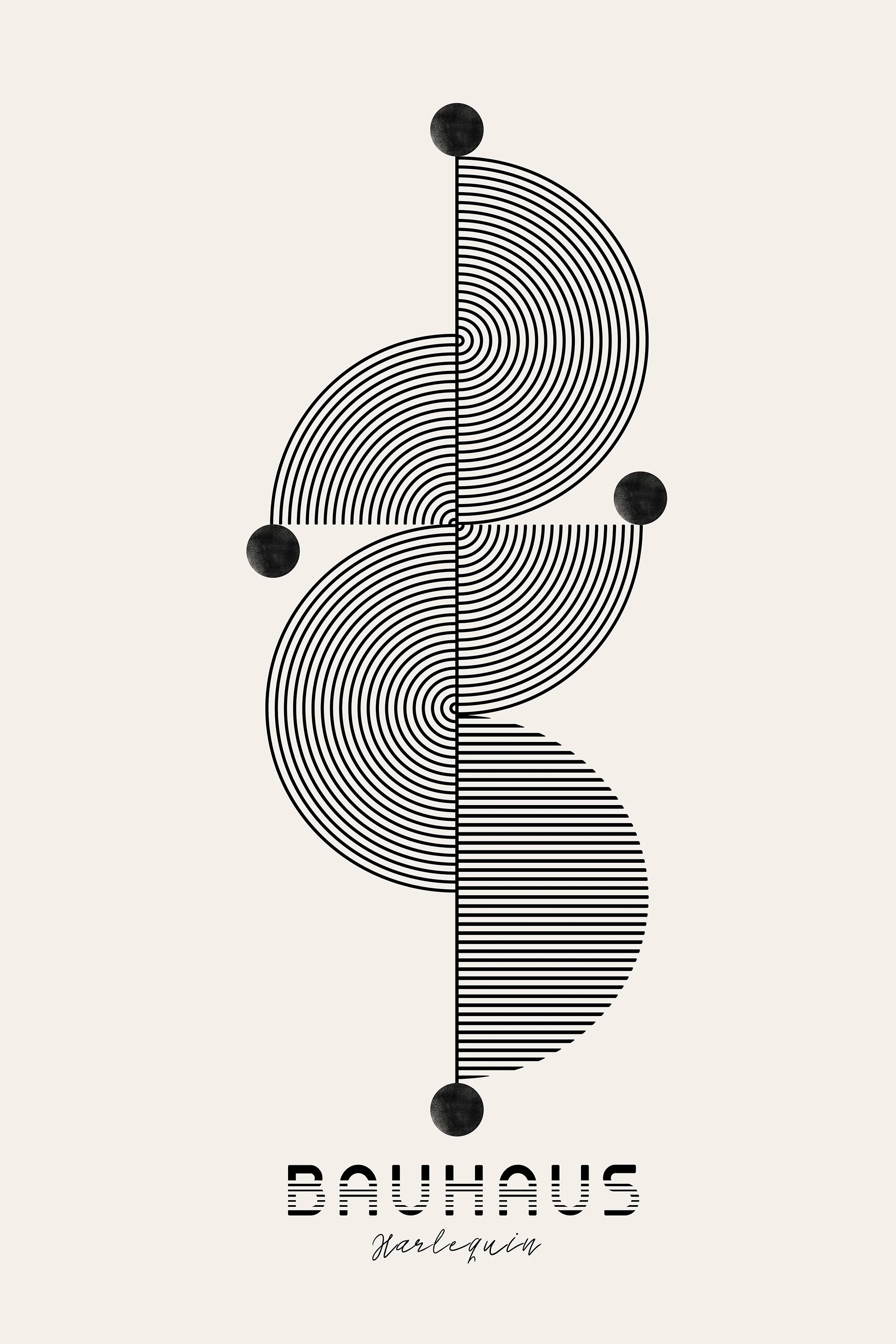 Bauhaus Harlequin