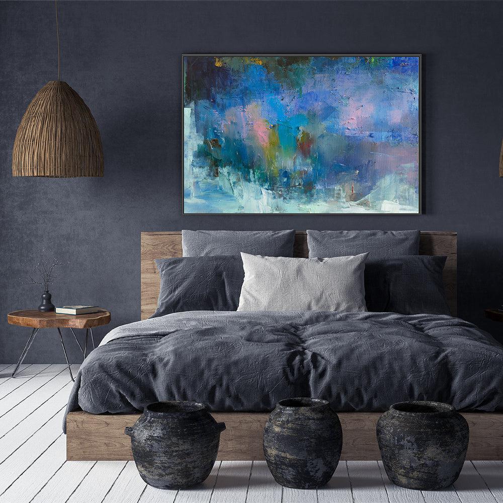 Be Still , Hand-painted Canvas - Image 7
