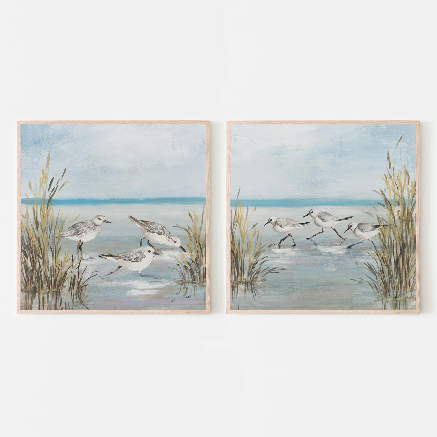 Beach Birds, Style B & C, Set Of 2 - Image 6
