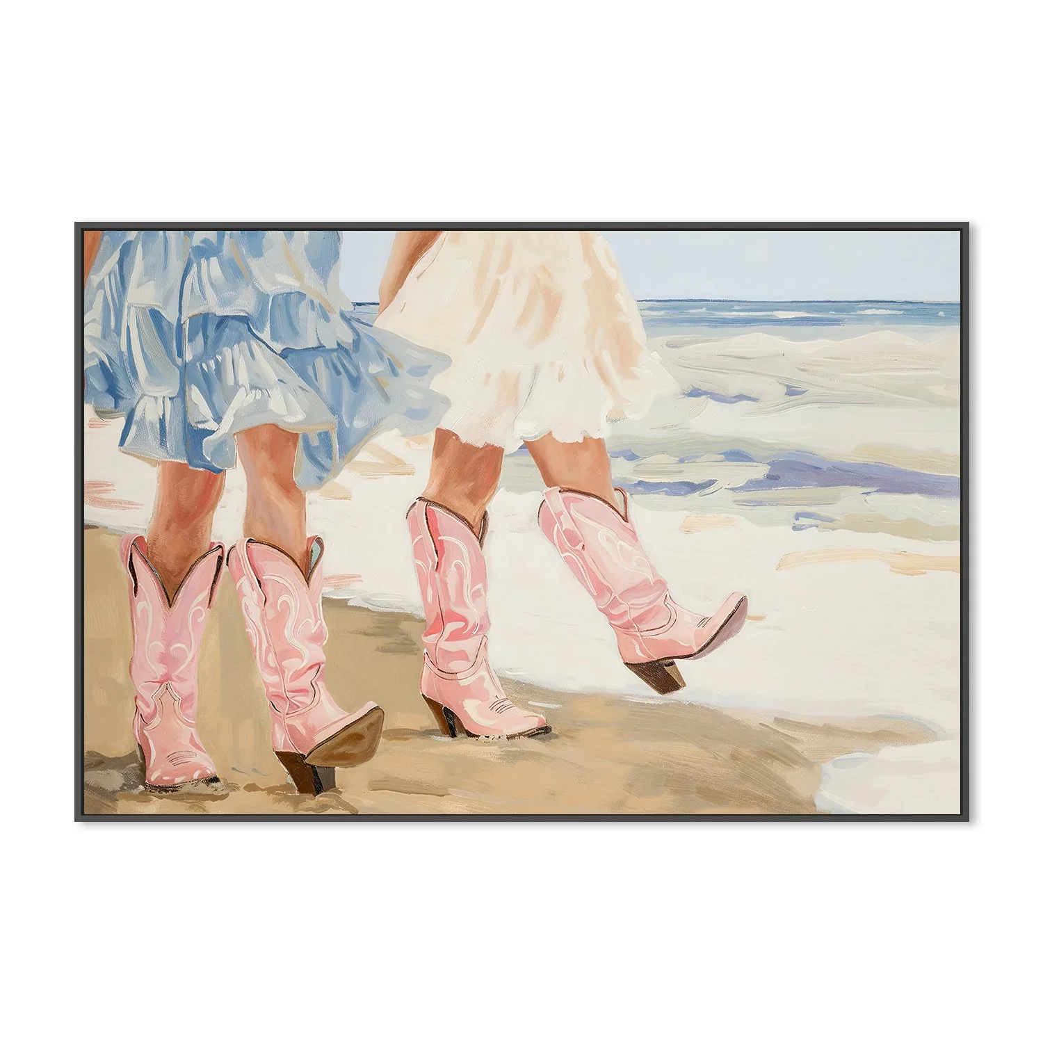 Beach Cow Girls, Style B - Image 3