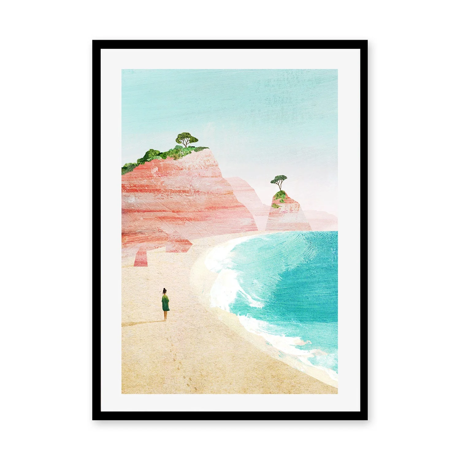 Beach Girl, Style A - Image 3