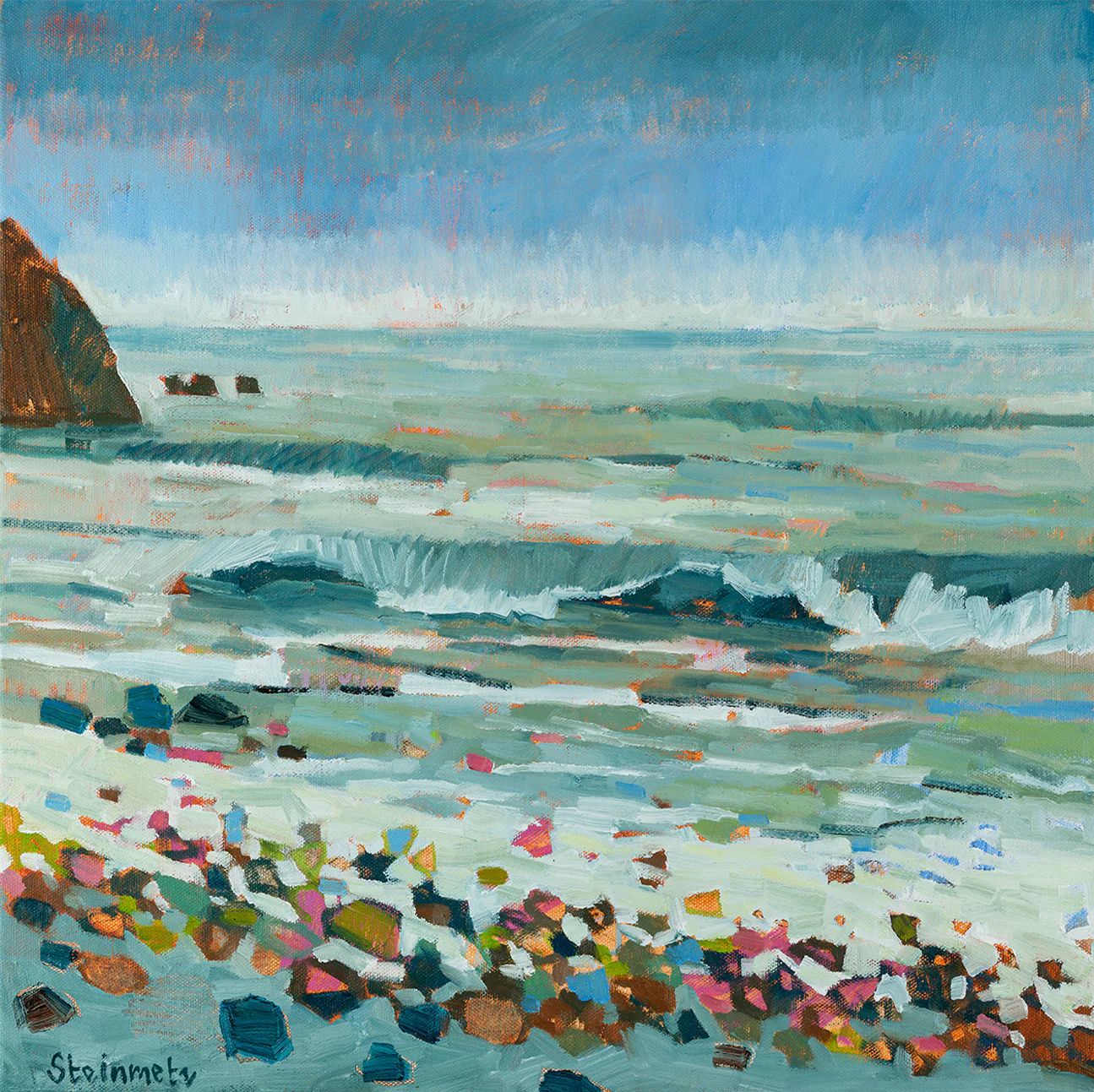 Beach Pebble Color