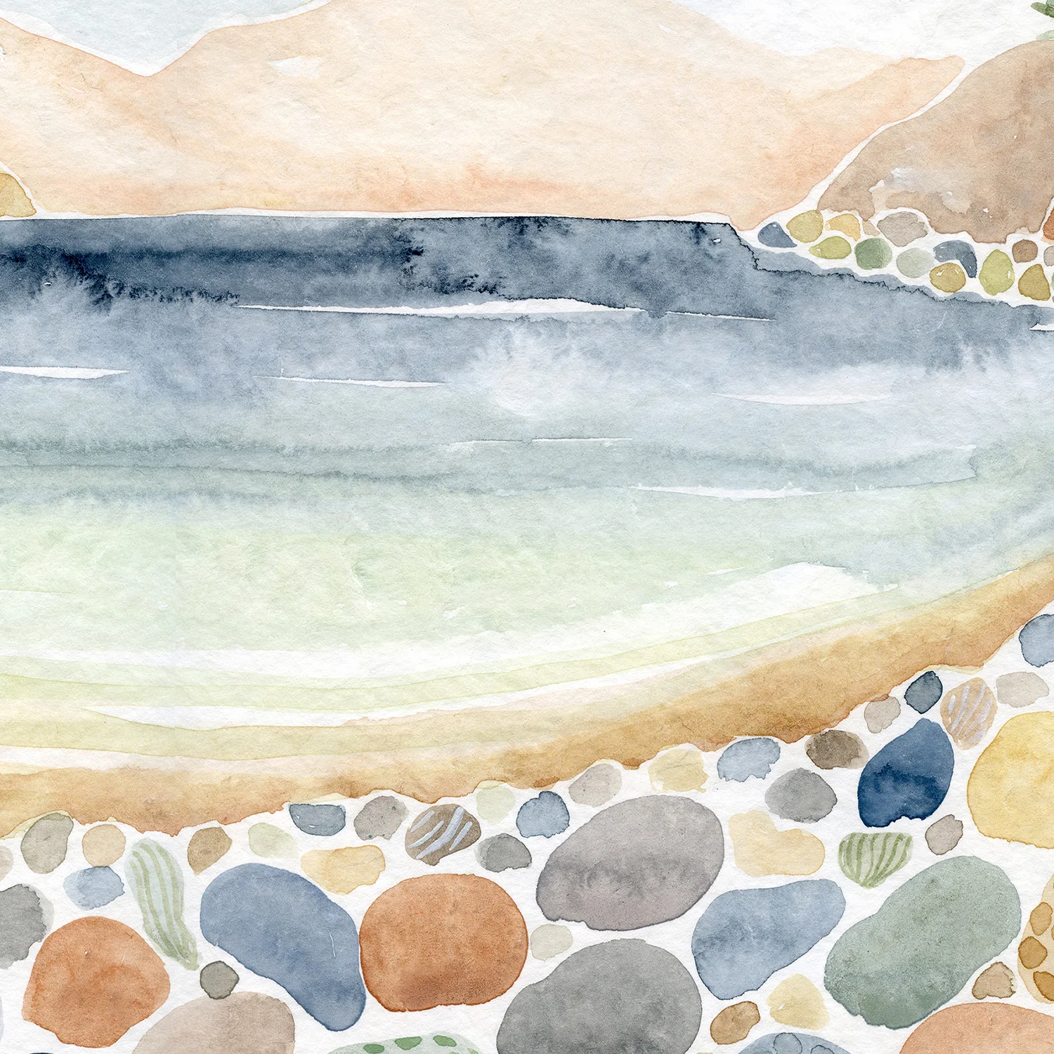 Beach Scene, Style A - Image 11