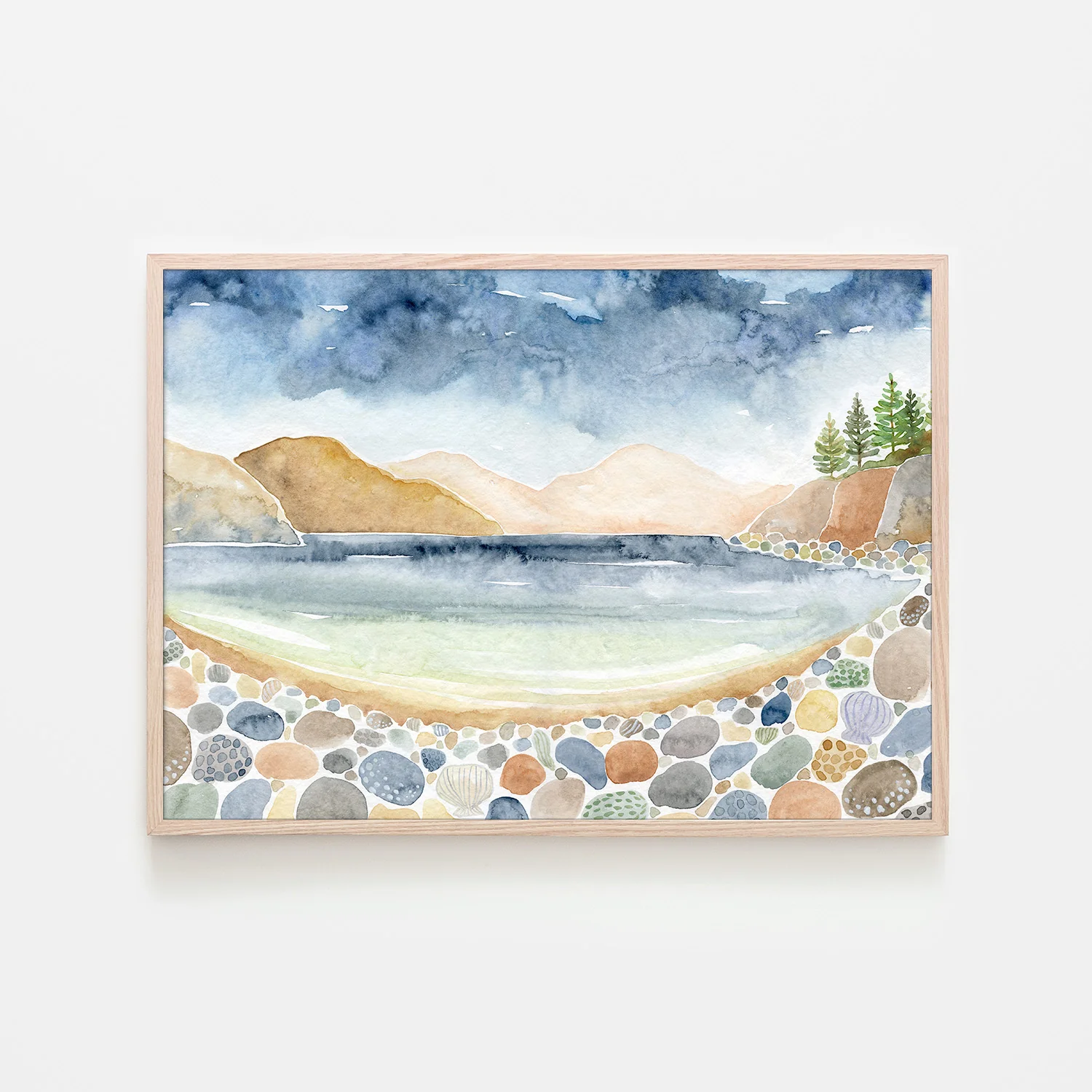 Beach Scene, Style A - Image 6