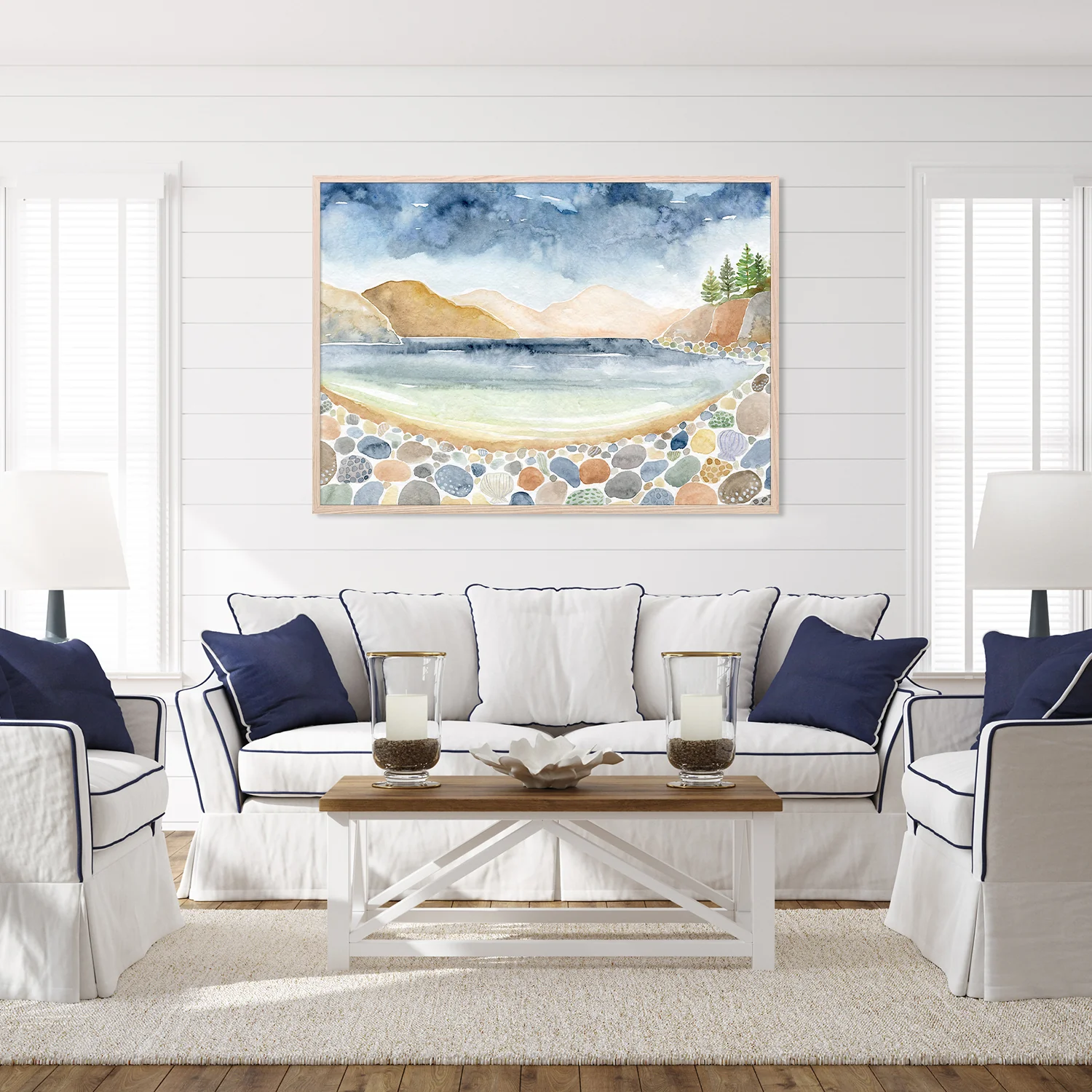 Beach Scene, Style A - Image 8