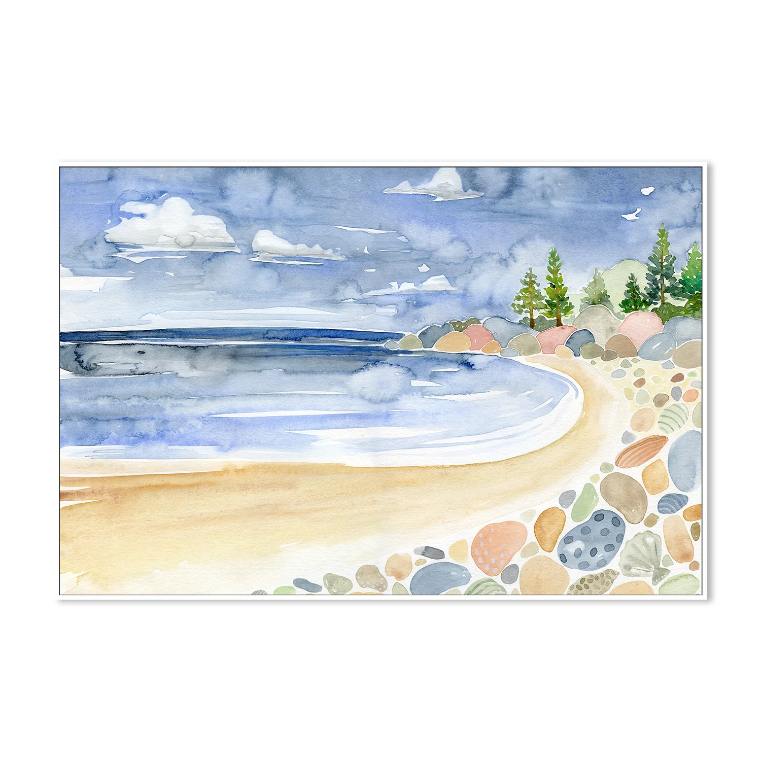 Beach Scene, Style B - Image 5