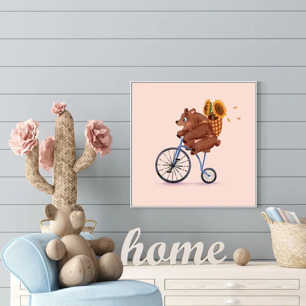 Bear In Bicycle - Image 7