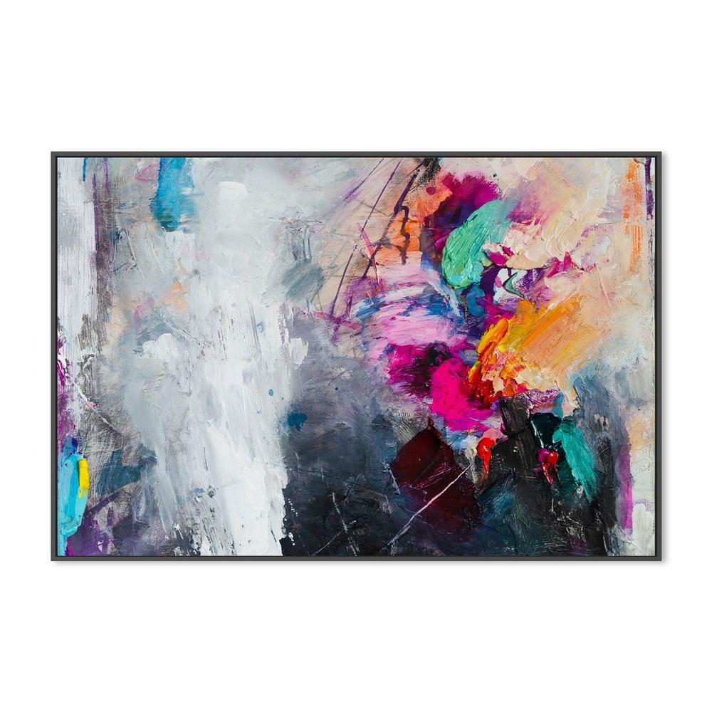 Beautiful Mess , Hand-painted Canvas - Image 3