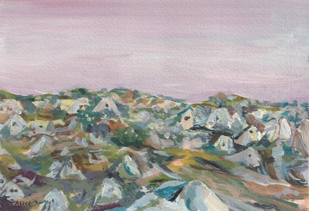 Beautiful without balloons , Original Artwork