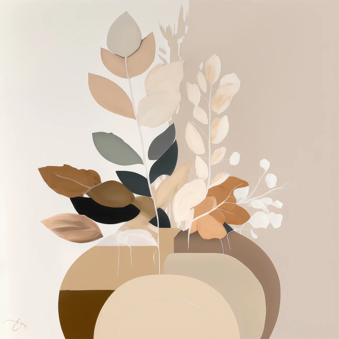 Beige Fauna