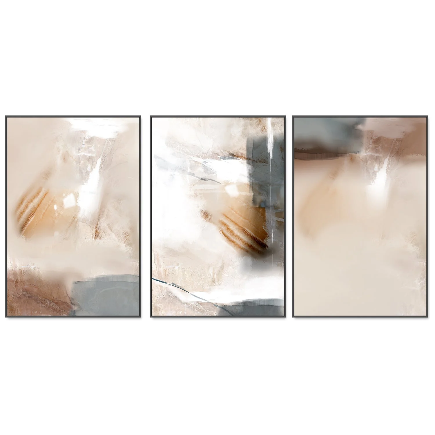 Beige Fondness, Style A, B & C, Set Of 3 - Image 3