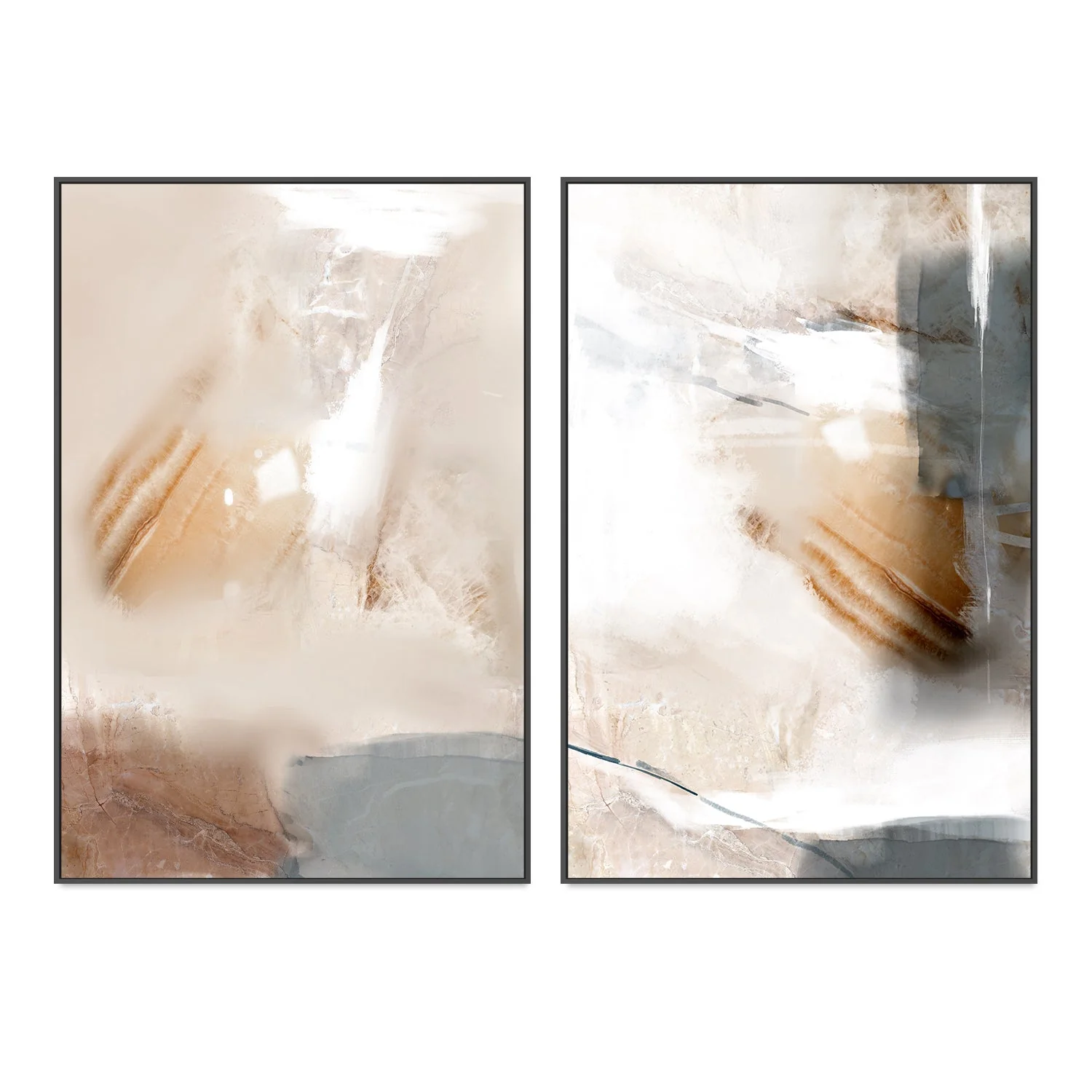 Beige Fondness, Style A & B, Set of 2 - Image 3